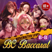 Sexy Blockchain Baccarat B B live casino game on bet100 apk